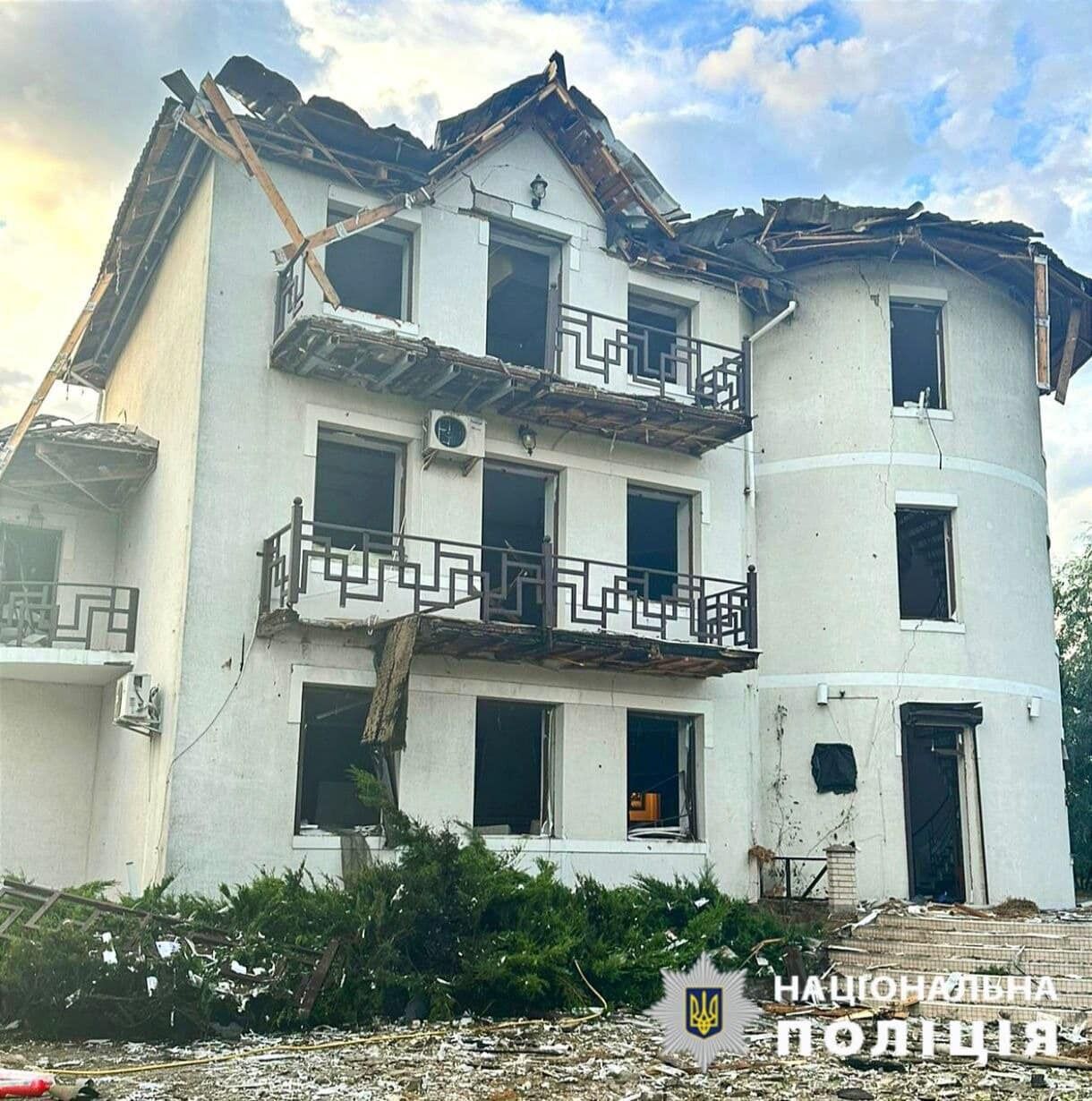 Дрон-камікадзе атакував будинок російського опозиціонера Пономарьова на околицях Києва