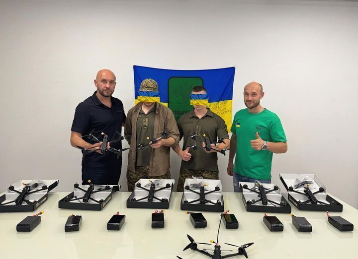 10 fpv-дронів від ''Батальйон Волонтер'' для ''Омега''