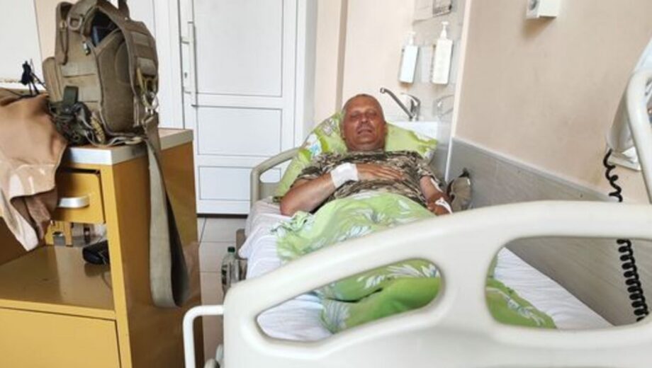 Одужуй, друже! Очільник Генічеського підрозділу ”Стоп корупції” отримав поранення