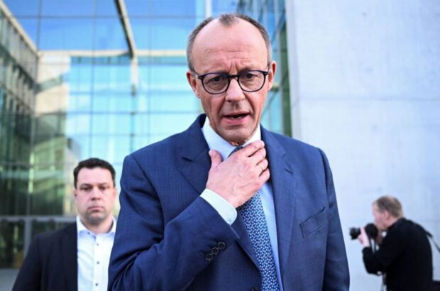 Мерц заявив про зняття обмежень на передачу далекобійної зброї Україні