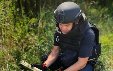 Житель Киевщины обнаружил в своем дворе российский гранатомет
