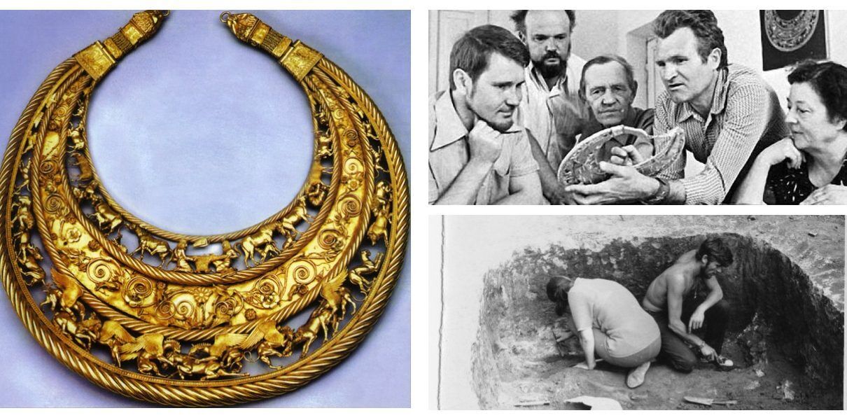 Скифская Золотая пектораль