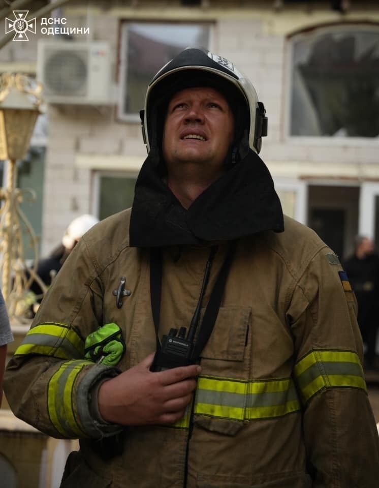 В Одесской области молния попала в здание монастыря УПЦ МП (фото, видео)