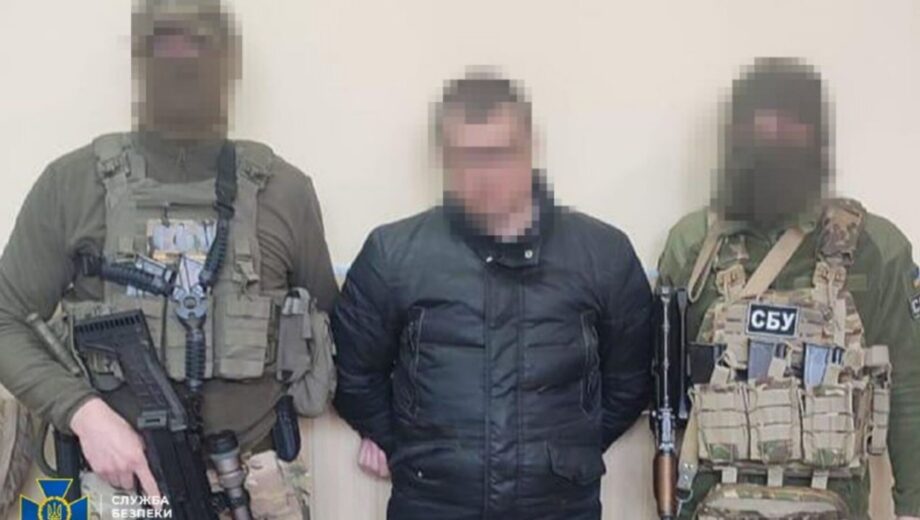 СБУ задержала российского агента: »сливал» минные поля ВСУ и мечтал об оккупации Донбасса