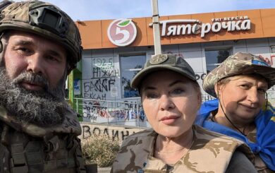 Оксана Білозір у центрі подій на Курщині: що привело артистку до рф?