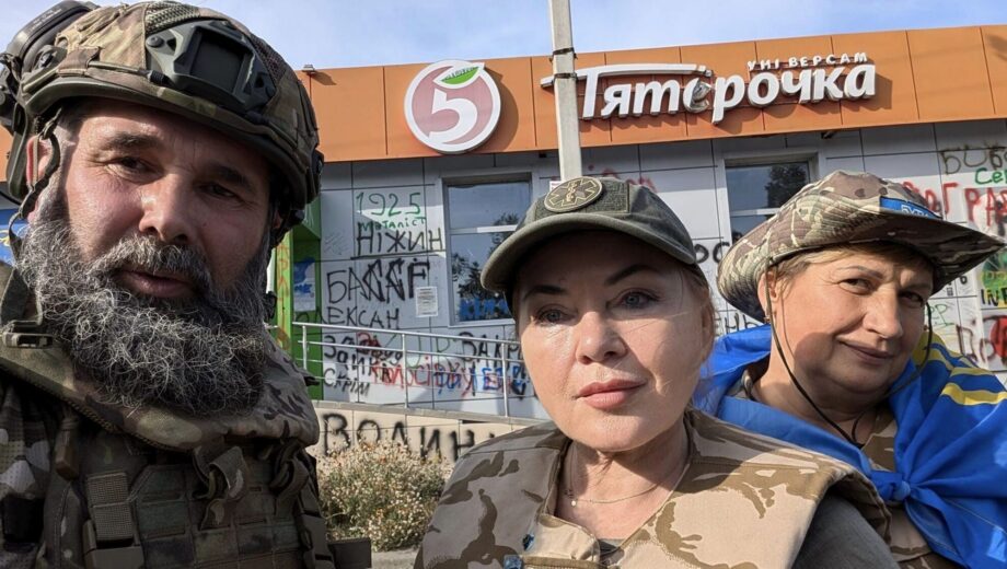 Оксана Билозир в центре событий на Курщине: что привело артистку в рф?