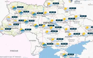 Пилові бурі та пожежна небезпека — детальний прогноз погоди для регіонів України на тиждень