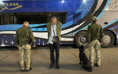 Киевлянин пытался »зайцем» пересечь границу