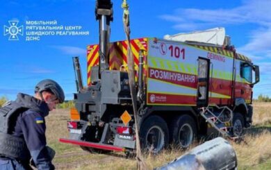 На Київщині знайшли уламки авіаційної крилатої ракети Х-55