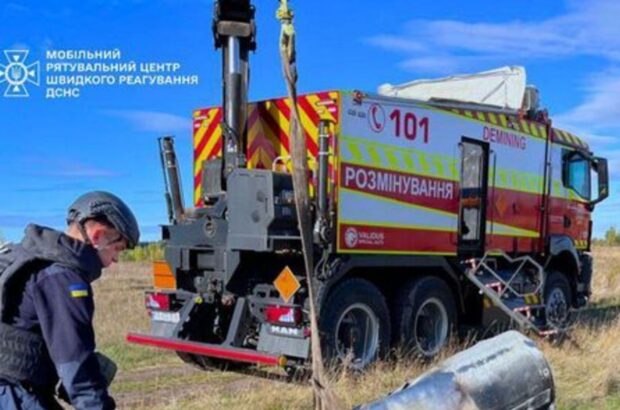 В Киевской области нашли обломки авиационной крылатой ракеты Х-55