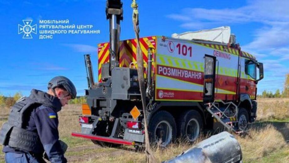 В Киевской области нашли обломки авиационной крылатой ракеты Х-55