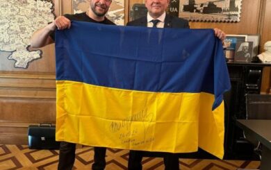 Роман Бочкала и Валерий Залужный обсудили подготовку масштабного волонтерского марафона
