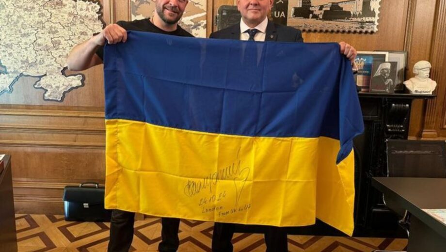 Роман Бочкала и Валерий Залужный обсудили подготовку масштабного волонтерского марафона