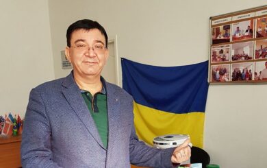 Эдуард Багиров ищет преемника для »Международной Лиги защиты прав граждан Украины»