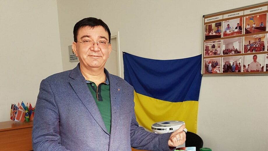 Эдуард Багиров ищет преемника для »Международной Лиги защиты прав граждан Украины»