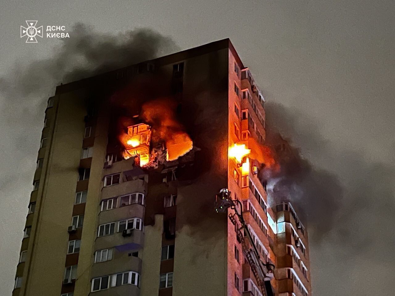 Масштабні атаки на Київ, Дніпро та Сумщину: російські ракети і дрони завдали нових жертв і руйнувань
