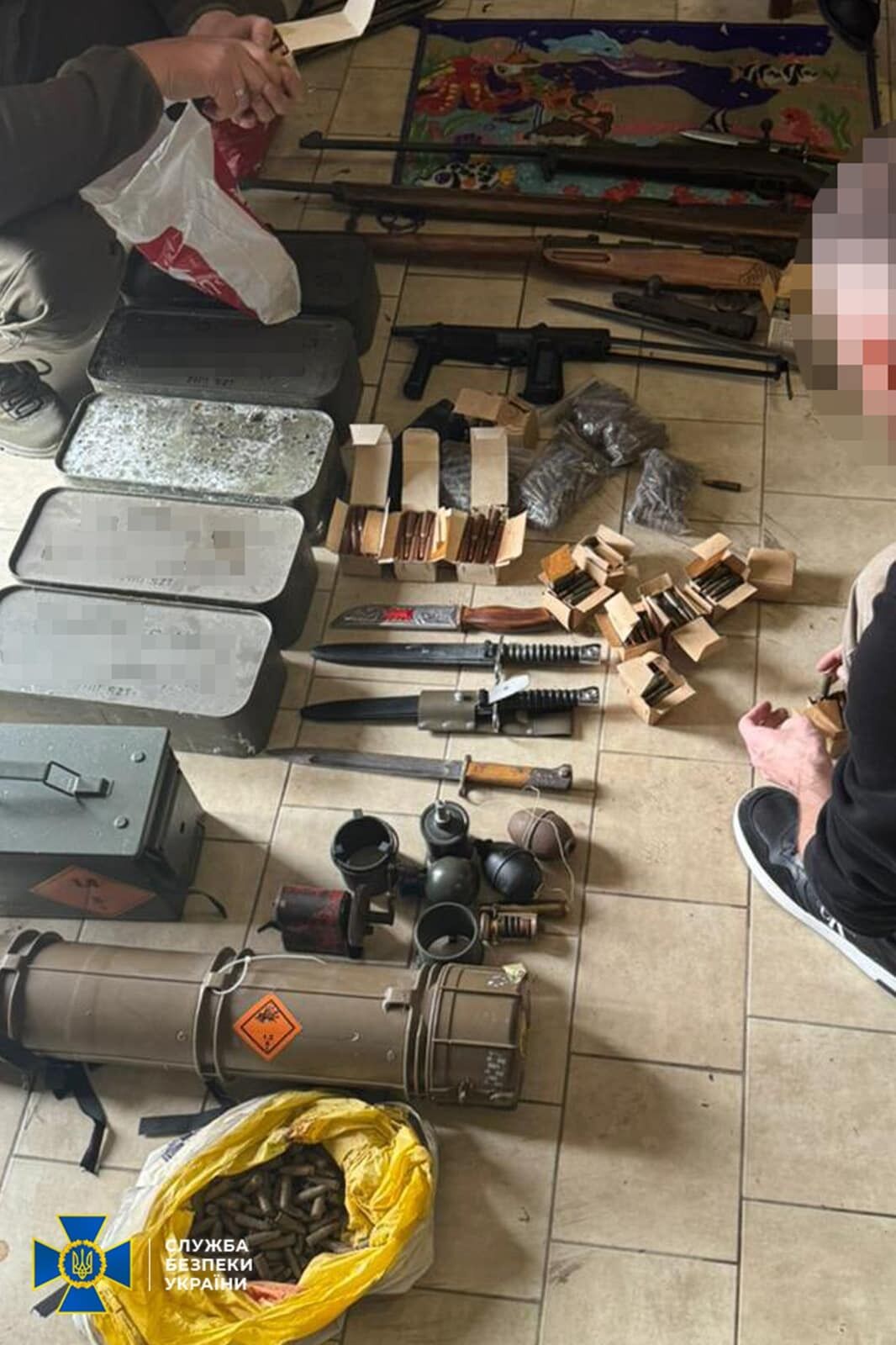 Обшук будинку власника львівського приватного університету