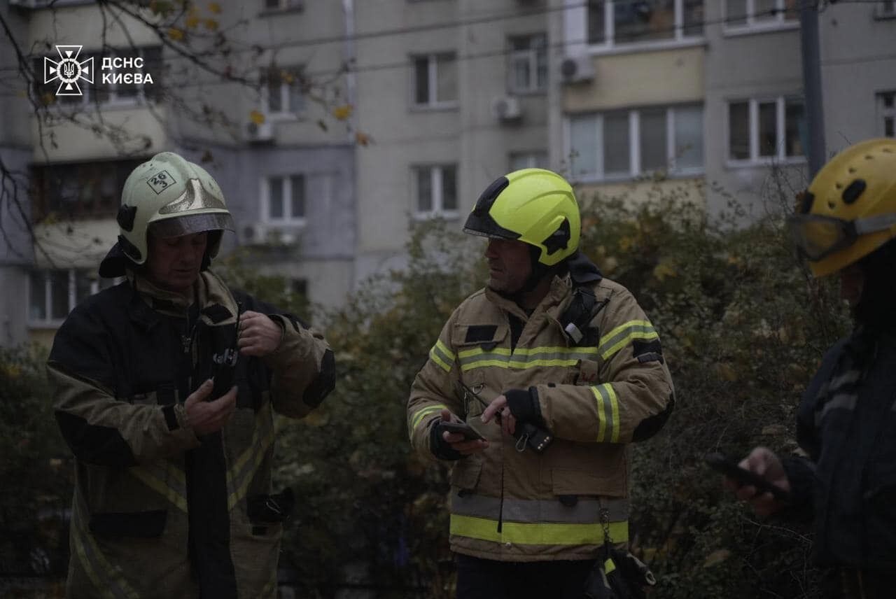 Утренняя атака по Киеву