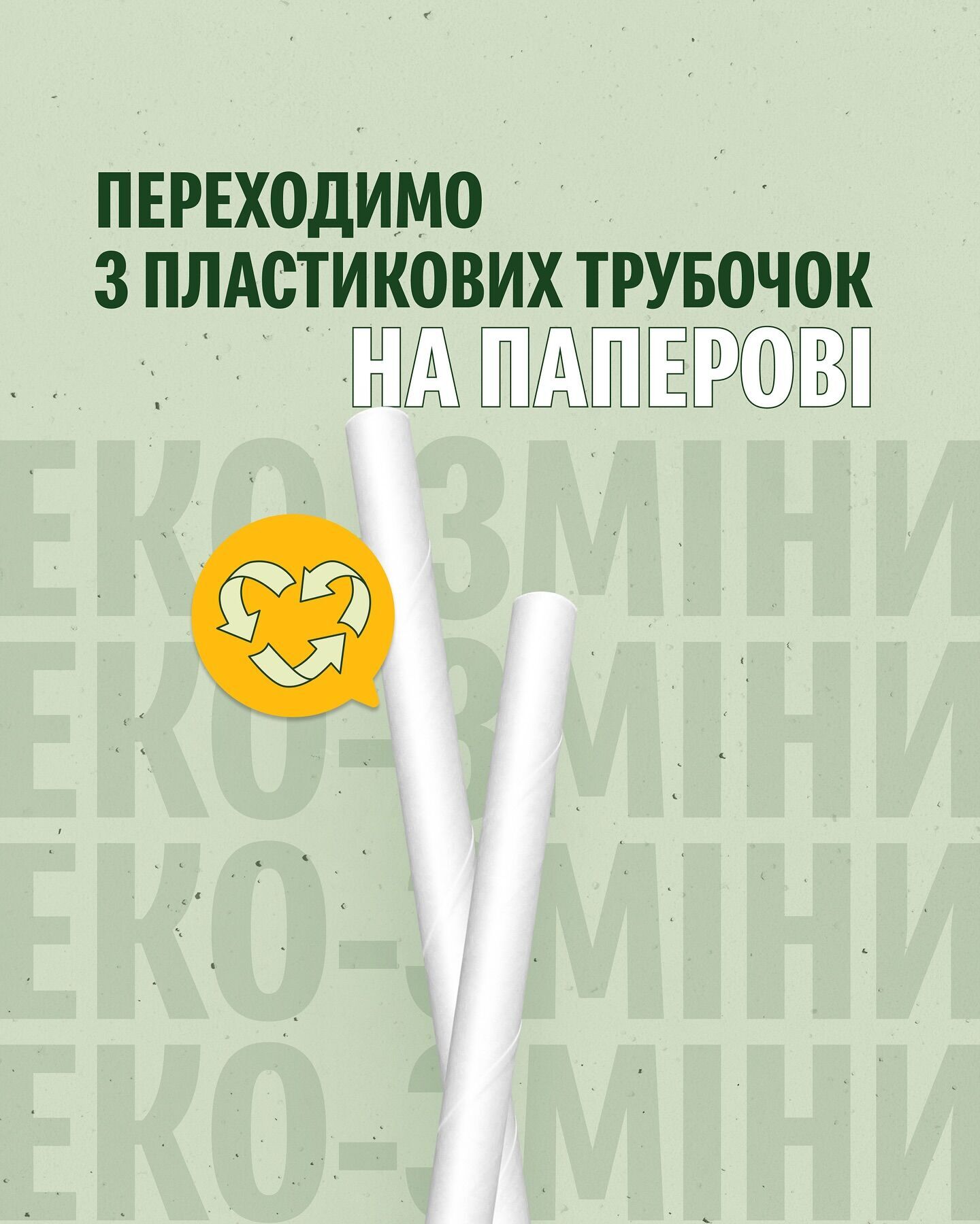 McDonald's в Украине отказывается от пластиковых трубочек: что изменится для клиентов
