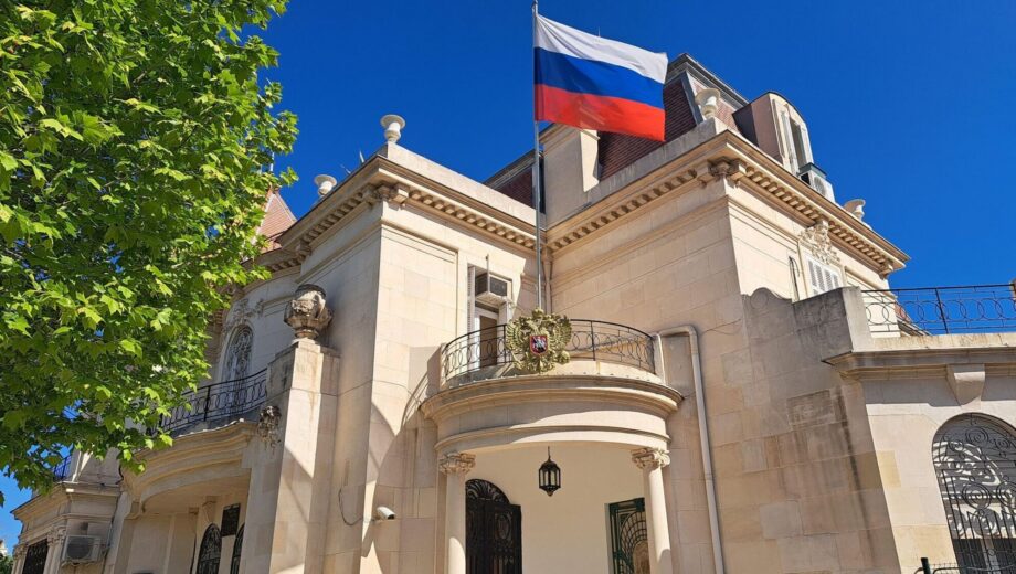 Вибух біля російського консульства в Марселі