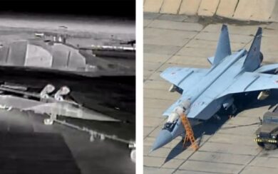 В Крыму уничтожены российские радары, ЗРК и самолет МиГ-31 — удары беспилотниками СБУ