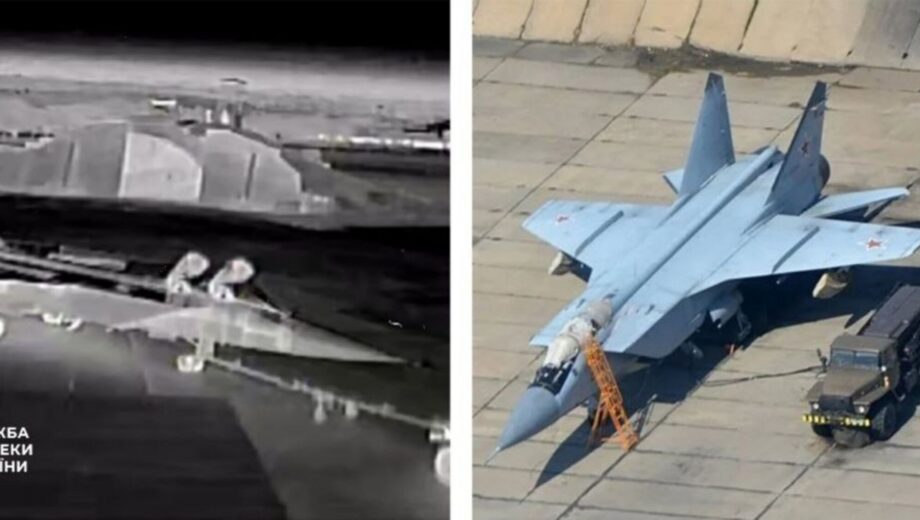 В Крыму уничтожены российские радары, ЗРК и самолет МиГ-31 — удары беспилотниками СБУ