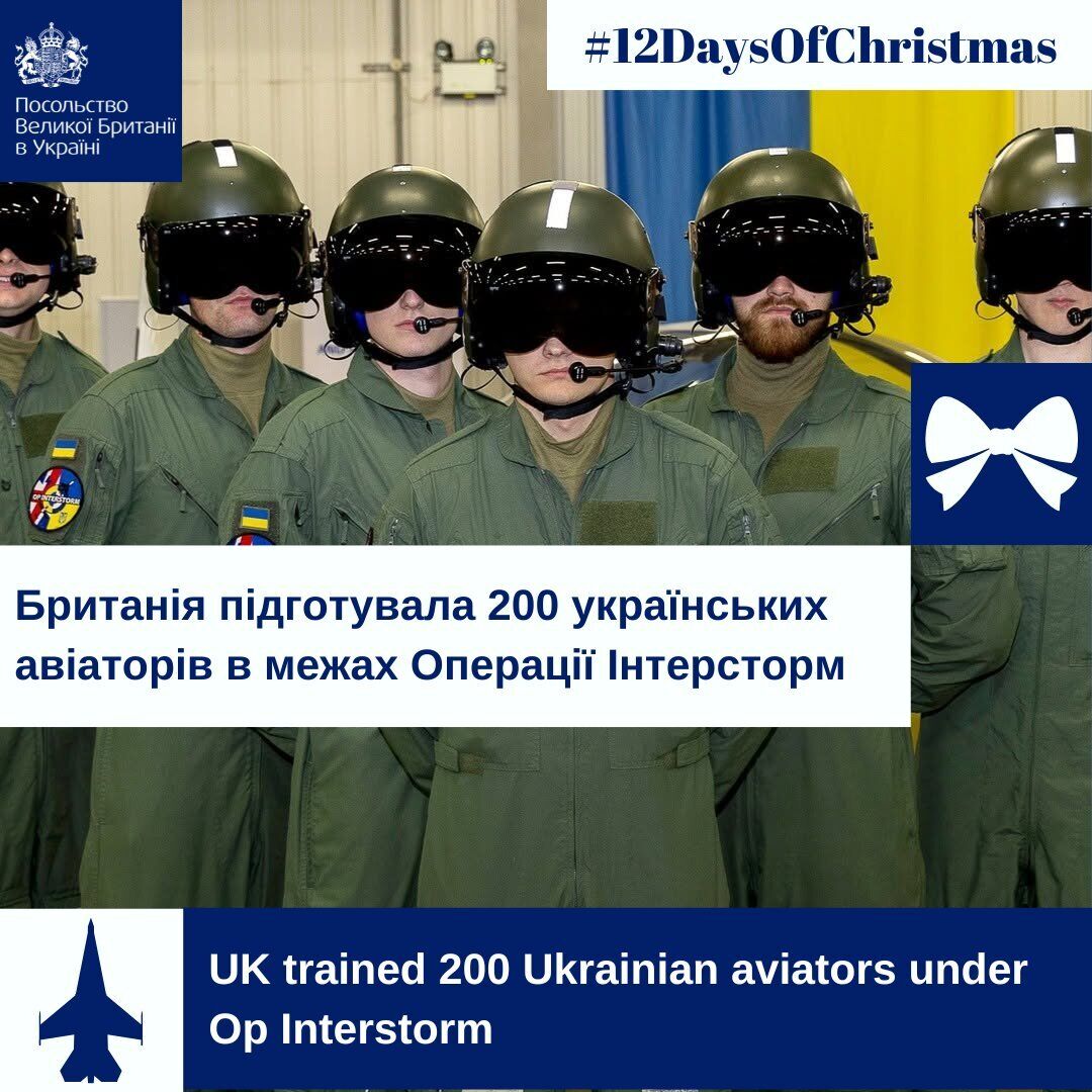 В Британии подготовили 200 пилотов перед тренировками на истребителях F-16