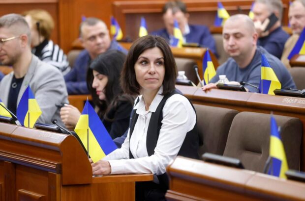 Хорватський ”захист” і невідповідності в декларації: чим відома київська депутатка Пташник