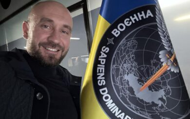 Романа Бочкалу відзначено подякою ГУР Міноборони за вагомий внесок
