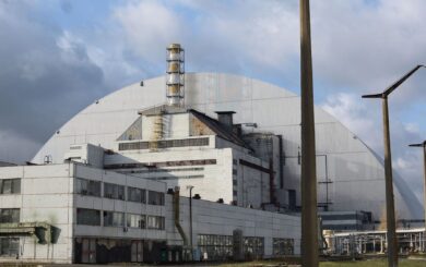 Чернобыльская АЭС в блэкауте после атаки на энергетические объекты Киевщины