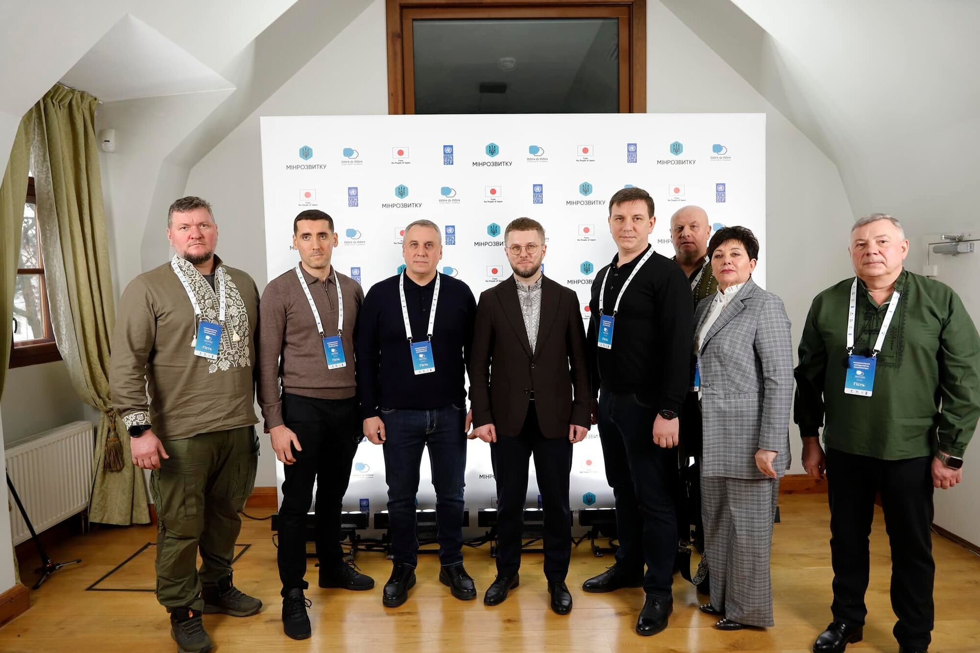 Володимир Рибалкін взяв участь у Національній пдатформі згуртованих громад у Києві