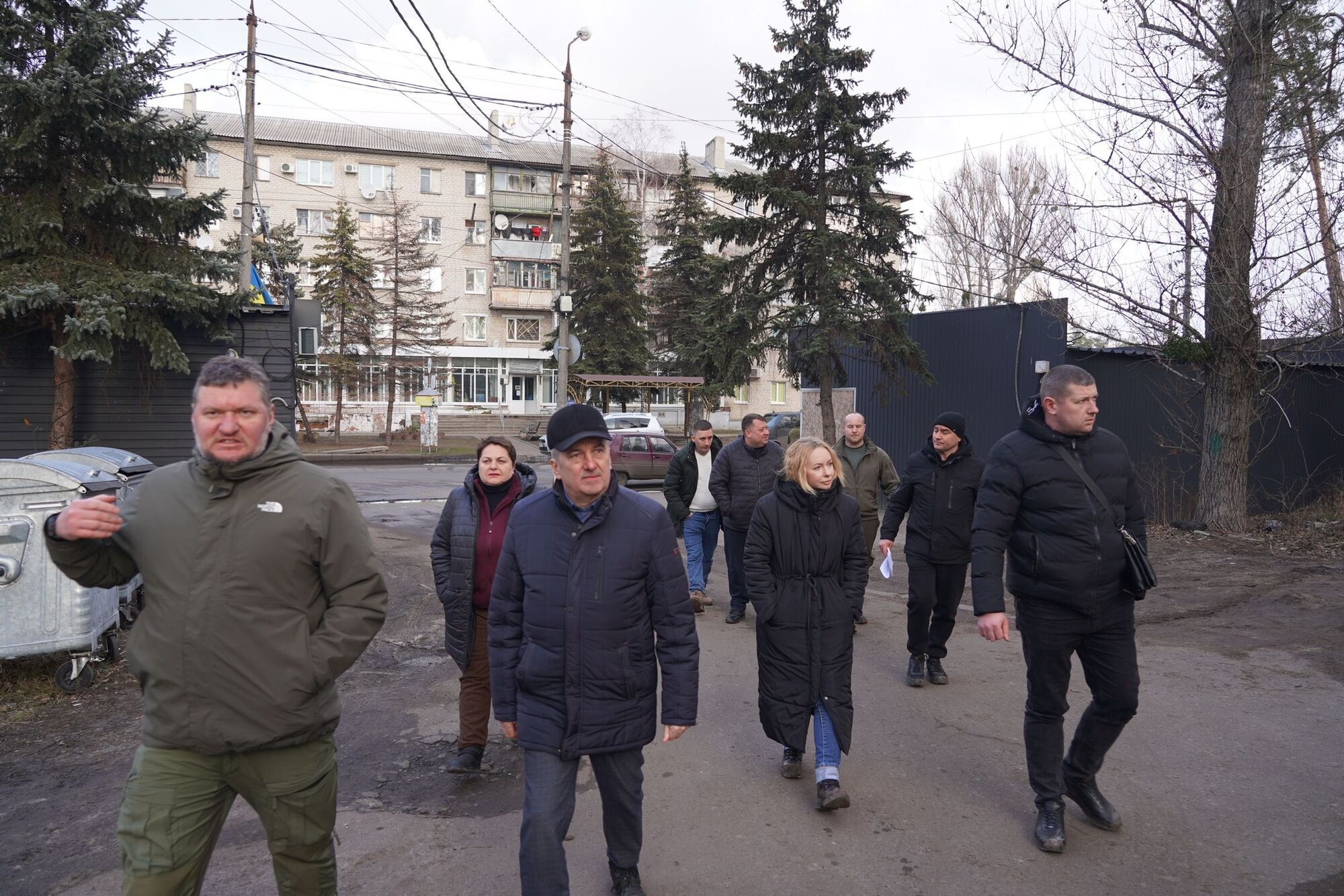 Владимир Рыбалкин показал Святогорск участникам проекта взаимопомощи общин