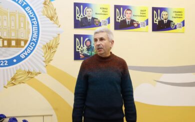 Курсанта Одесского университета МВД случайно »похоронили» на мемориале защитников Украины