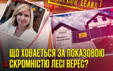 Скромность на миллион: как живет чиновница КГГА Леся Верес
