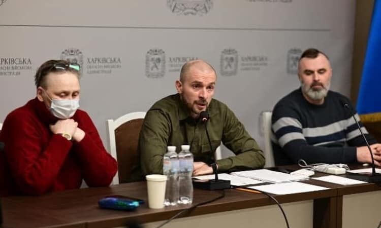 Стопкоровец Сергей Усов провел заседание круглого стола в Харькове