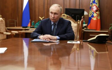 Рейтинг путина достиг рекордно низкого уровня после наступления украинских войск