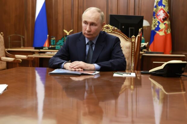 Рейтинг путина достиг рекордно низкого уровня после наступления украинских войск