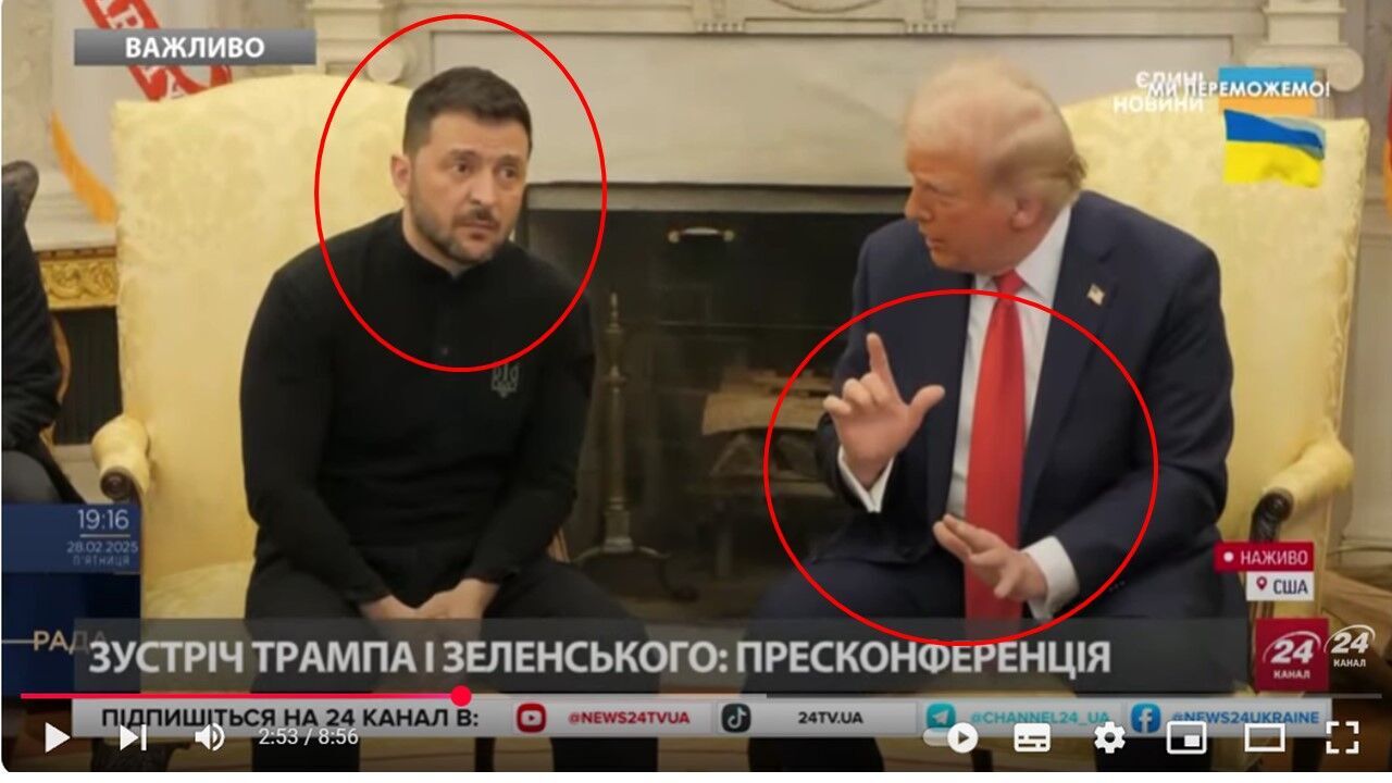 Выдающие эмоции жесты: психолог Валентин Ким расшифровал конфликт между Зеленским и Трампом