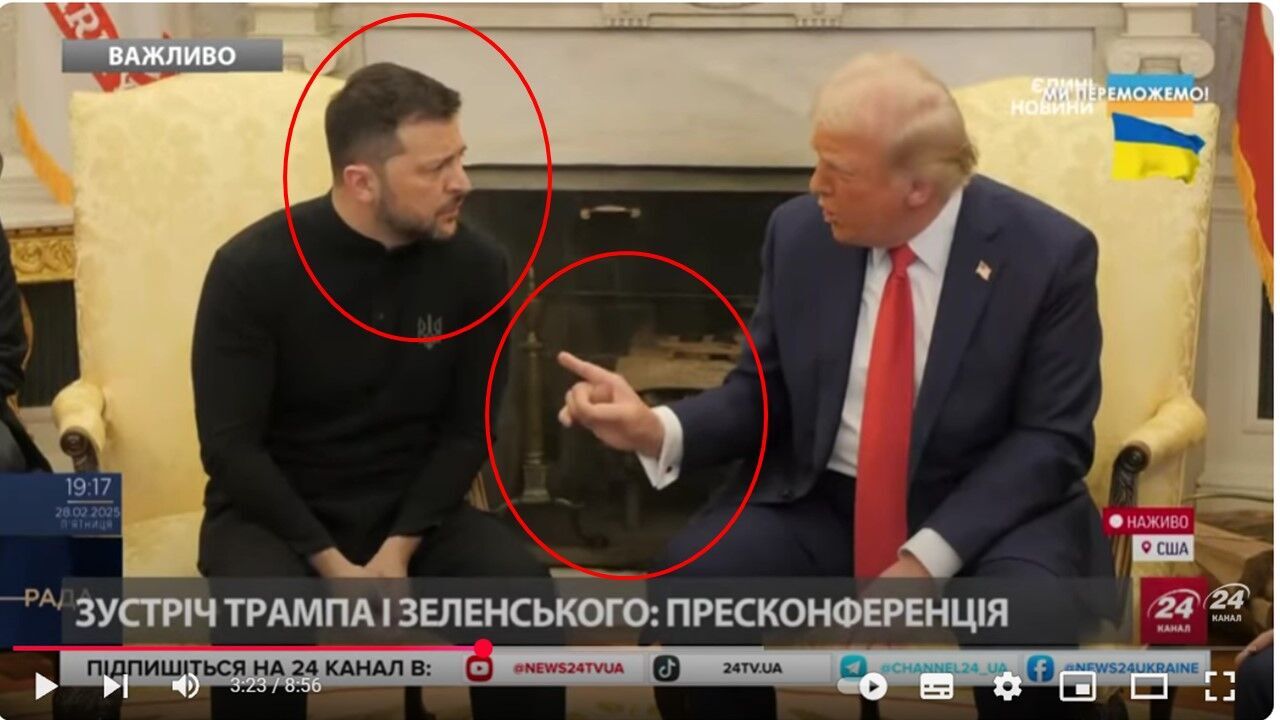 Выдающие эмоции жесты: психолог Валентин Ким расшифровал конфликт между Зеленским и Трампом