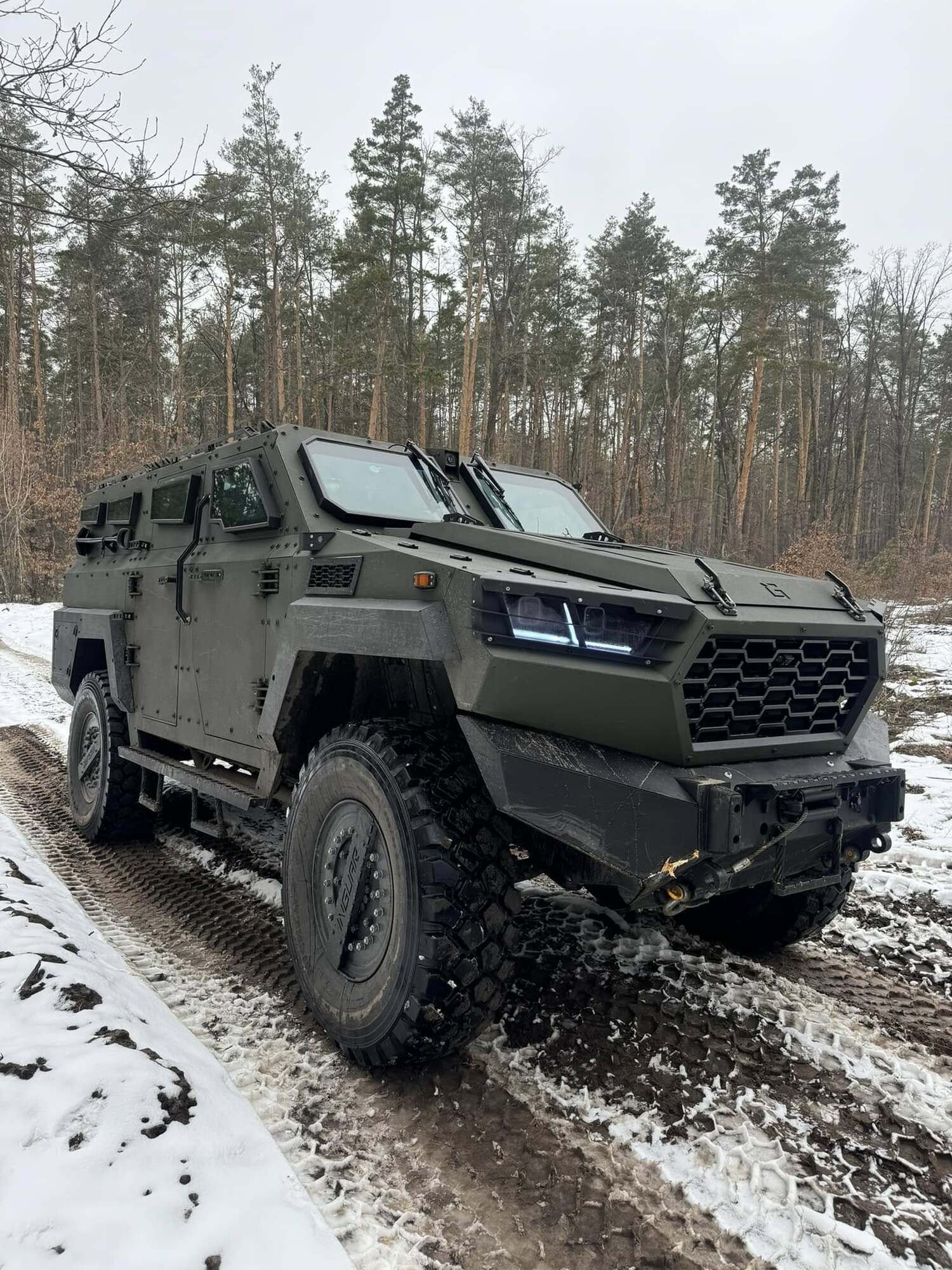 MRAP ''Інгуар''