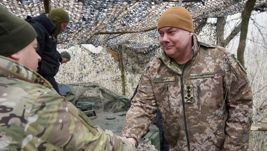 Сергей Наев посетил 1-й танковый батальон 5-й ОВМБр: обсудили боевой опыт и нужды военных