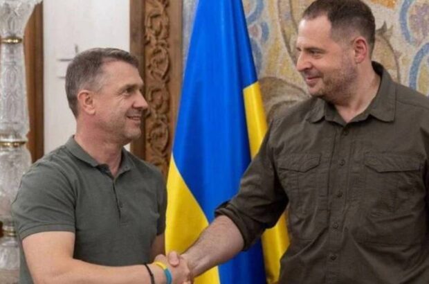 За Ермака внесли еще 30 млн грн залога – это сделал Сергей Ребров