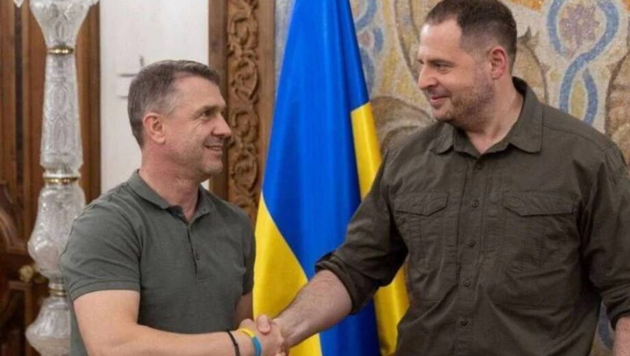 За Ермака внесли еще 30 млн грн залога – это сделал Сергей Ребров