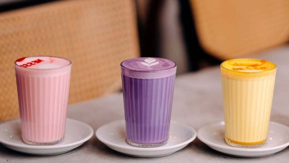 Costa Coffee и Starbucks запустили напитки убе – фиолетовый ямс претендует на место матча