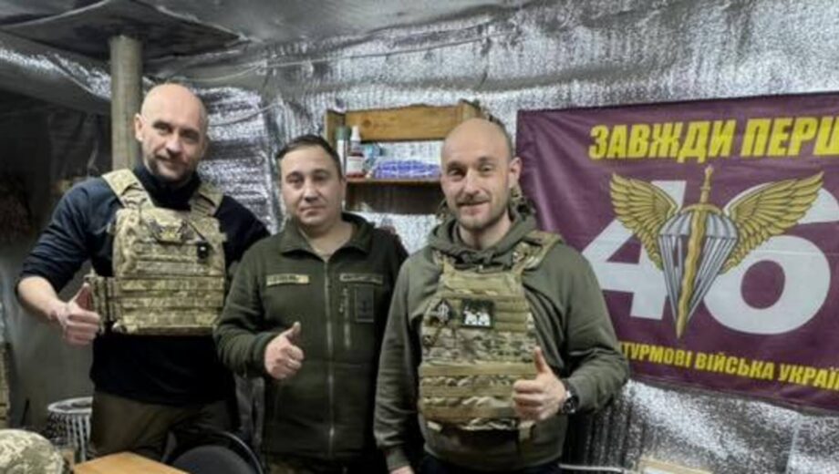 Три роки на передовій: 46 окрема аеромобільна бригада відсвяткувала річницю створення