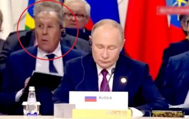 Инциденты на БРИКС: Лавров не сдержал эмоций, а путин перепутал фамилию Эрдогана