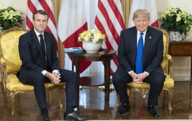 Европейские лидеры ищут поддержки Трампа: визит Макрона и переговоры Дуды в Вашингтоне