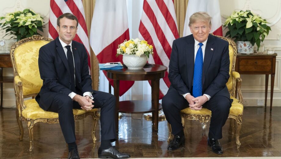 Европейские лидеры ищут поддержки Трампа: визит Макрона и переговоры Дуды в Вашингтоне