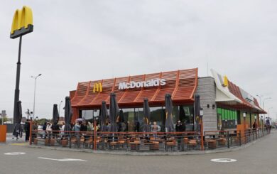 В Мукачево открылся второй круглосуточный »МакДональдс» в Закарпатье