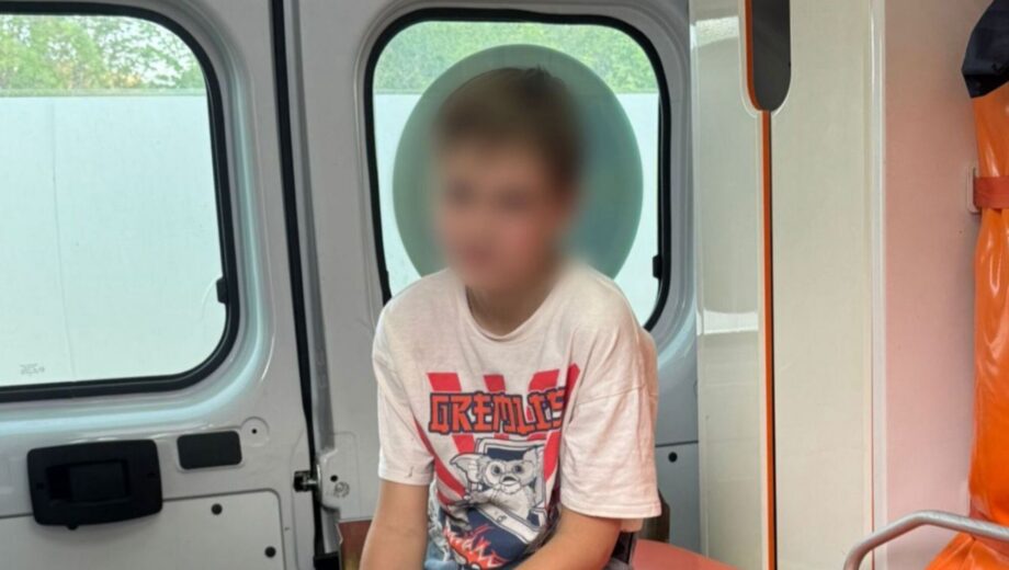В Киевской области подросток получил ожоги от неизвестного предмета, вероятно, из-за обломков »Шахеда»